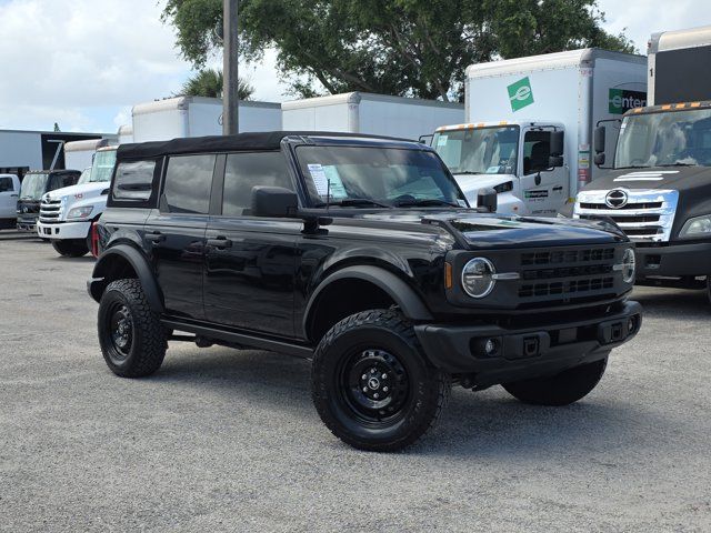 2022 Ford Bronco Black Diamond