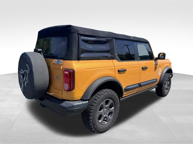 2022 Ford Bronco Black Diamond