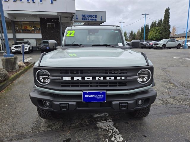 2022 Ford Bronco Black Diamond