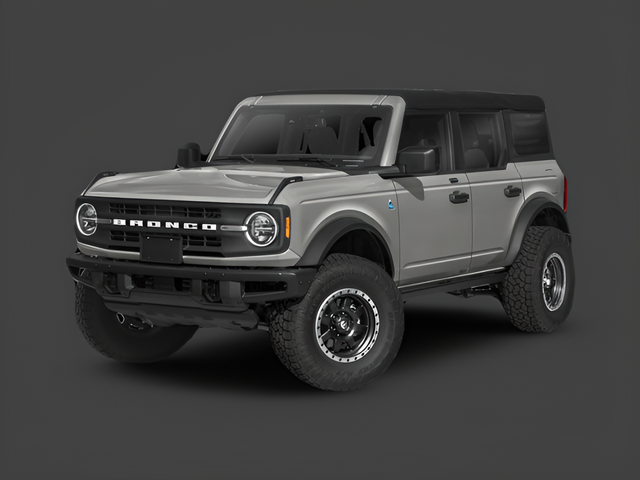 2022 Ford Bronco Black Diamond