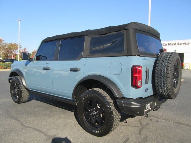 2022 Ford Bronco 