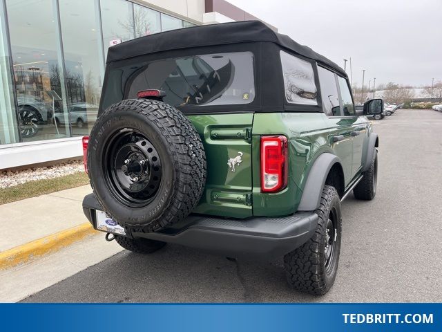 2022 Ford Bronco Black Diamond