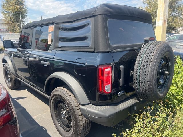 2022 Ford Bronco Black Diamond