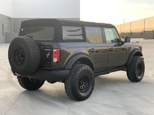 2022 Ford Bronco Black Diamond