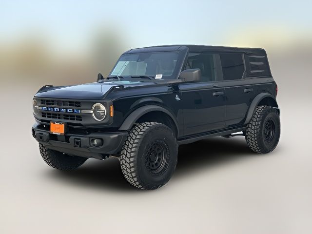 2022 Ford Bronco Black Diamond