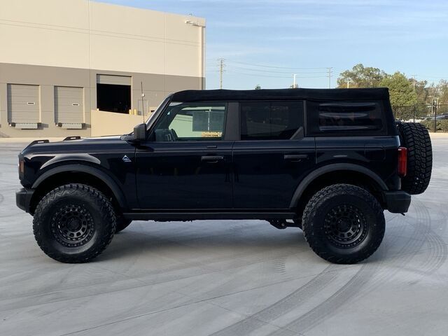 2022 Ford Bronco Black Diamond