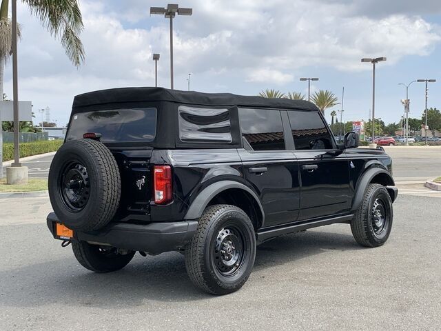 2022 Ford Bronco Black Diamond