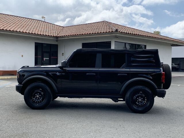 2022 Ford Bronco Black Diamond