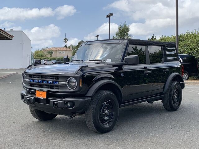 2022 Ford Bronco Black Diamond