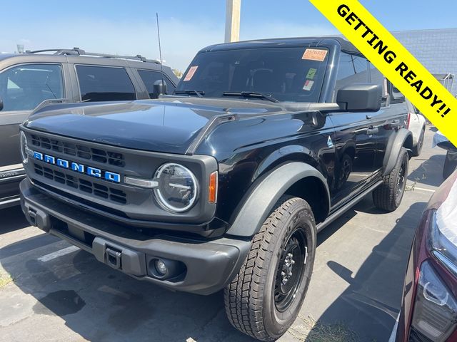 2022 Ford Bronco Black Diamond