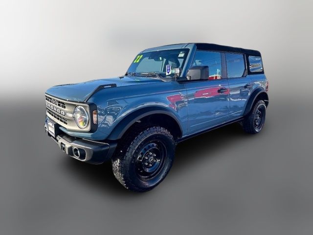 2022 Ford Bronco Black Diamond