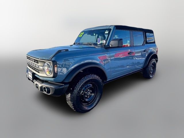 2022 Ford Bronco Black Diamond