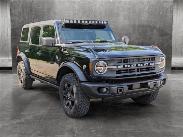 2022 Ford Bronco Black Diamond