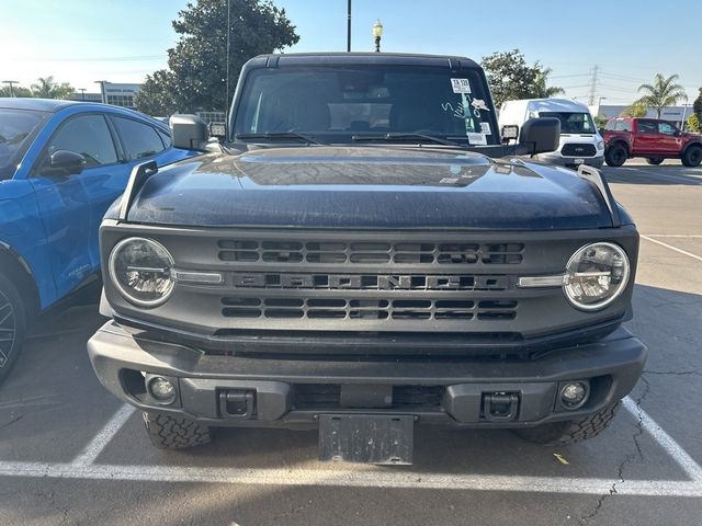 2022 Ford Bronco Black Diamond