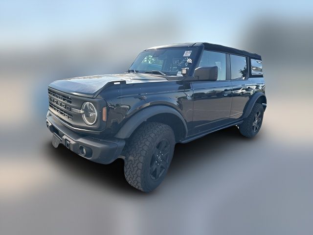 2022 Ford Bronco Black Diamond