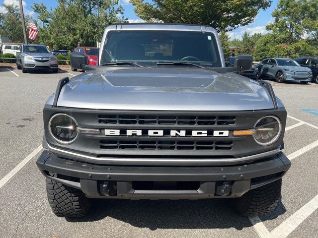 2022 Ford Bronco Black Diamond