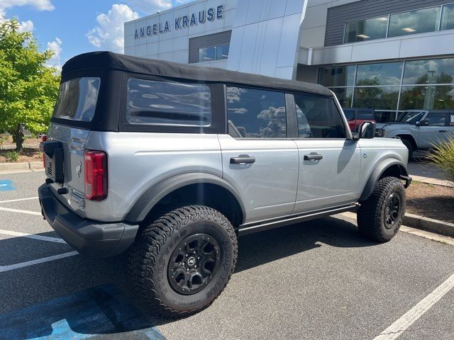 2022 Ford Bronco Black Diamond