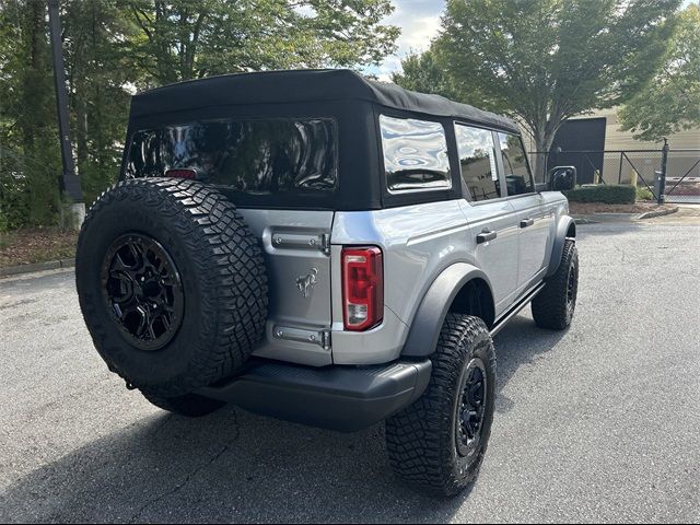 2022 Ford Bronco Black Diamond