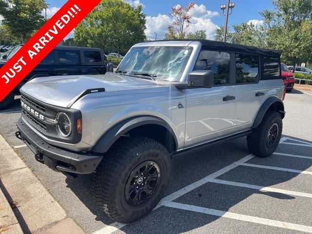 2022 Ford Bronco Black Diamond