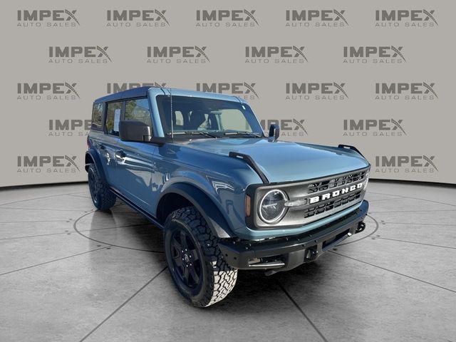 2022 Ford Bronco Black Diamond