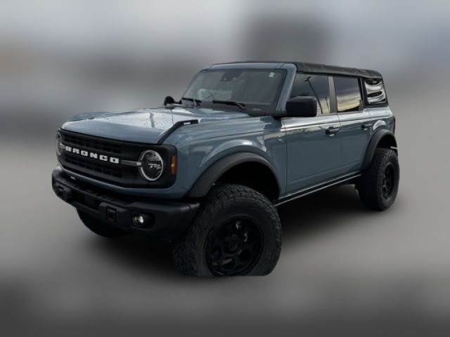 2022 Ford Bronco Black Diamond