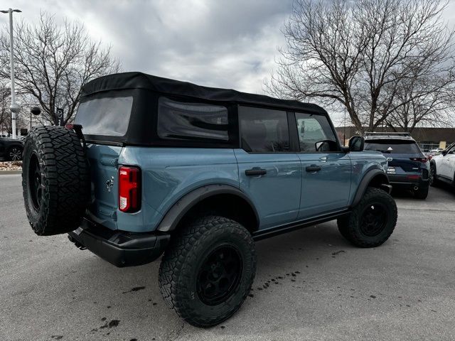 2022 Ford Bronco Black Diamond