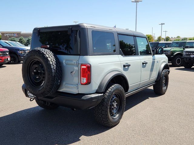 2022 Ford Bronco Black Diamond