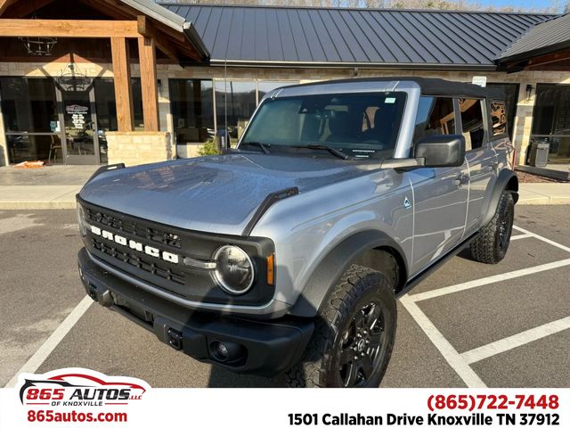 2022 Ford Bronco Black Diamond