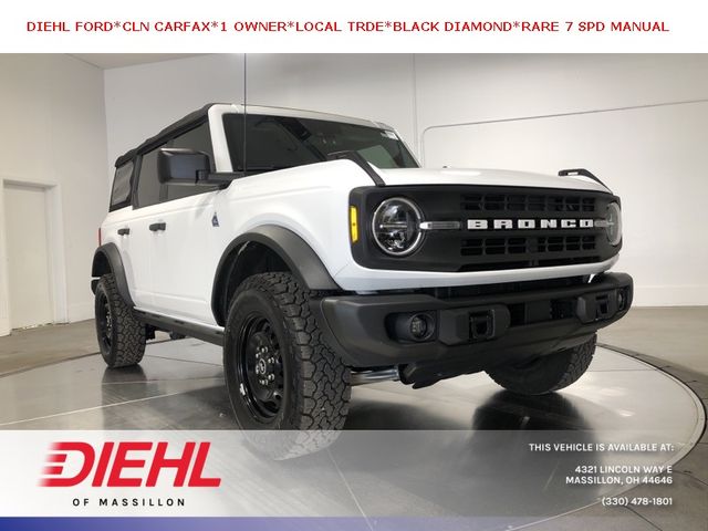 2022 Ford Bronco Black Diamond