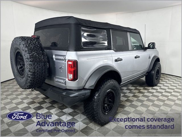 2022 Ford Bronco Black Diamond