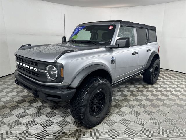 2022 Ford Bronco Black Diamond