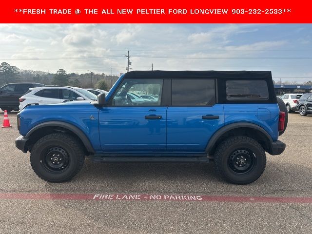 2022 Ford Bronco Black Diamond