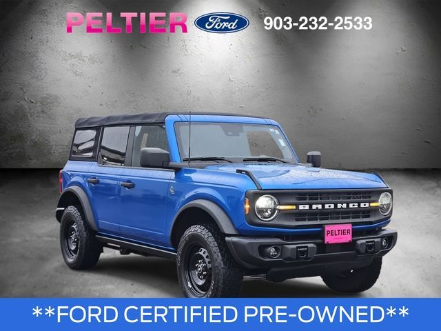 2022 Ford Bronco Black Diamond