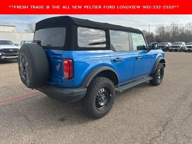 2022 Ford Bronco Black Diamond