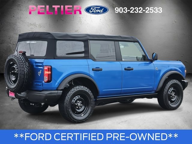 2022 Ford Bronco Black Diamond