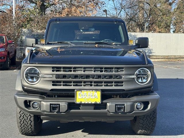 2022 Ford Bronco Black Diamond