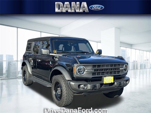 2022 Ford Bronco Black Diamond