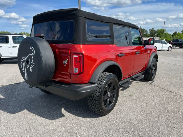 2022 Ford Bronco Black Diamond