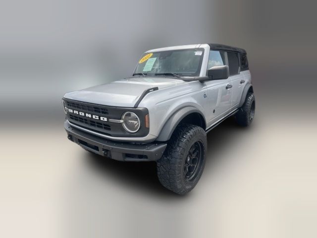 2022 Ford Bronco Black Diamond
