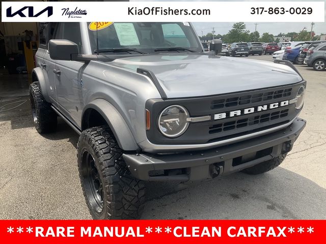 2022 Ford Bronco Black Diamond
