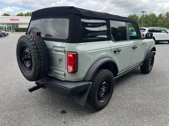 2022 Ford Bronco Black Diamond