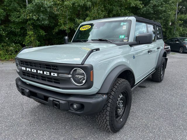 2022 Ford Bronco Black Diamond