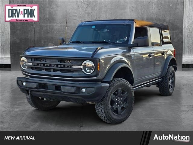 2022 Ford Bronco Black Diamond