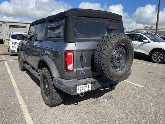 2022 Ford Bronco Black Diamond