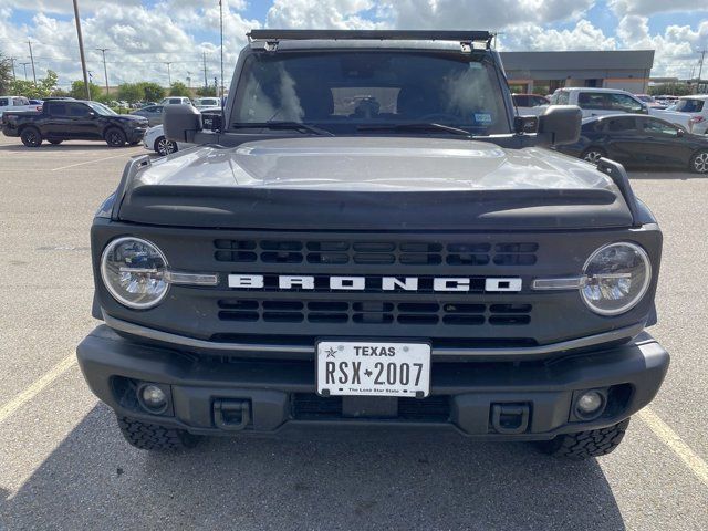 2022 Ford Bronco Black Diamond