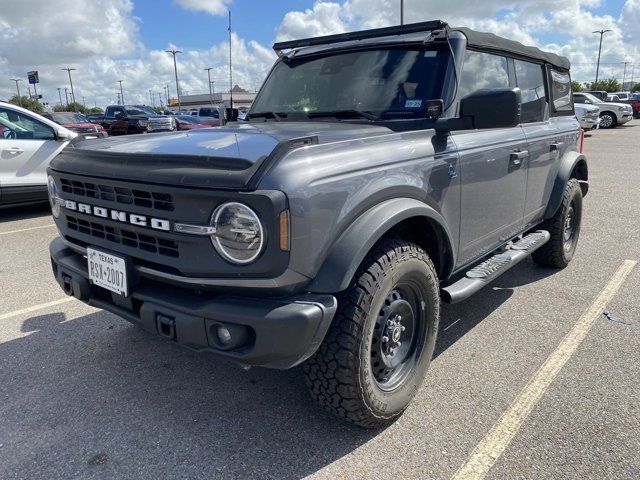 2022 Ford Bronco Black Diamond