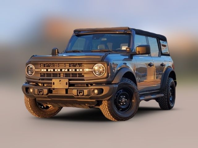 2022 Ford Bronco Black Diamond