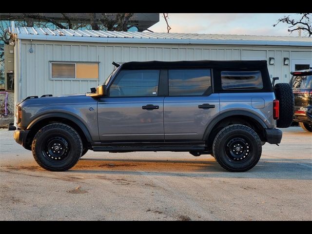 2022 Ford Bronco Black Diamond