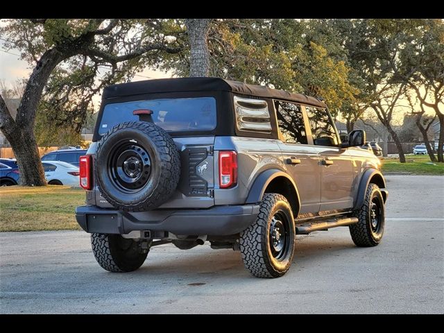 2022 Ford Bronco Black Diamond