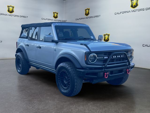 2022 Ford Bronco Black Diamond
